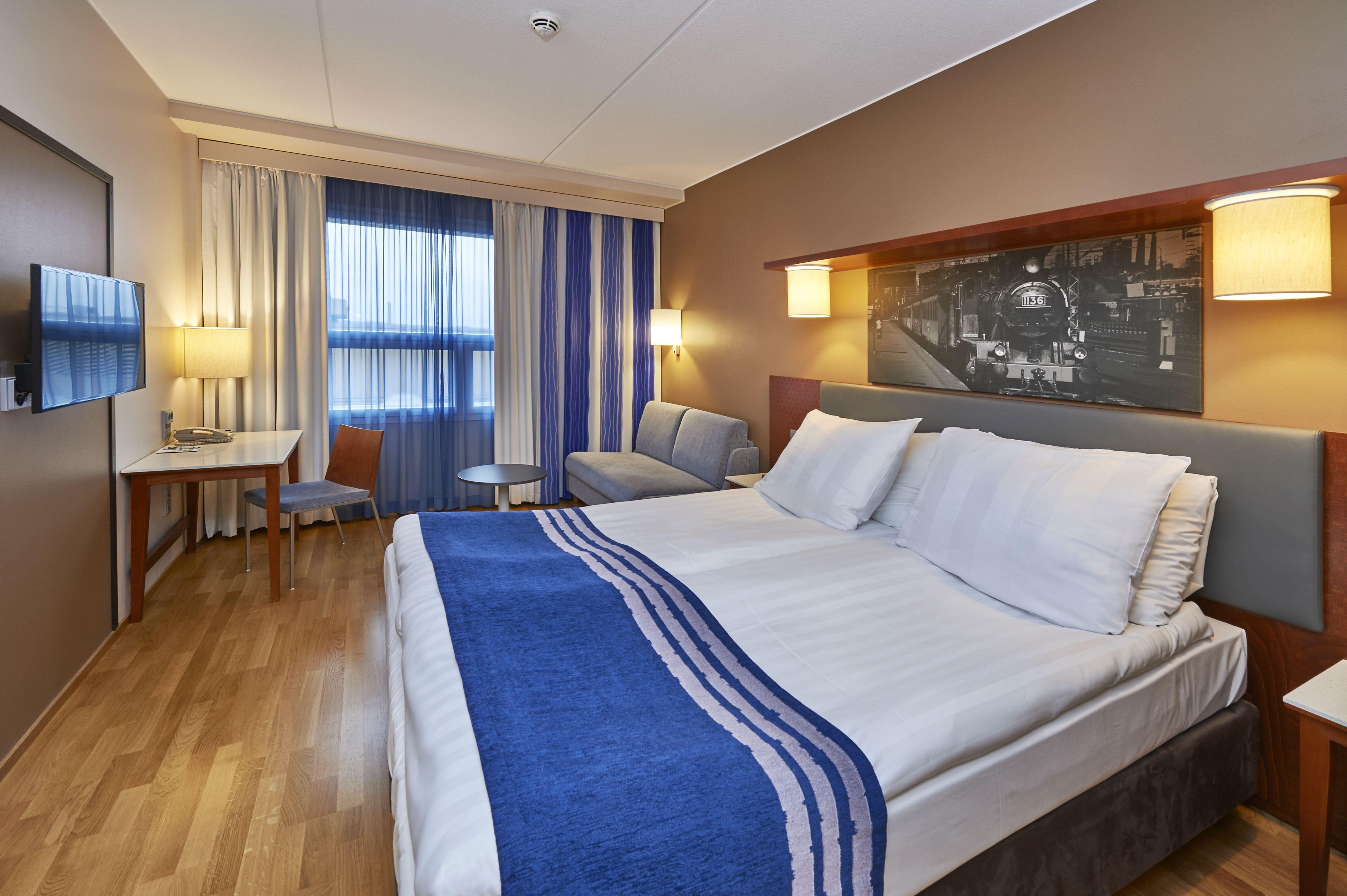 Holiday Inn Tampere - Central Station By Ihg Exterior foto