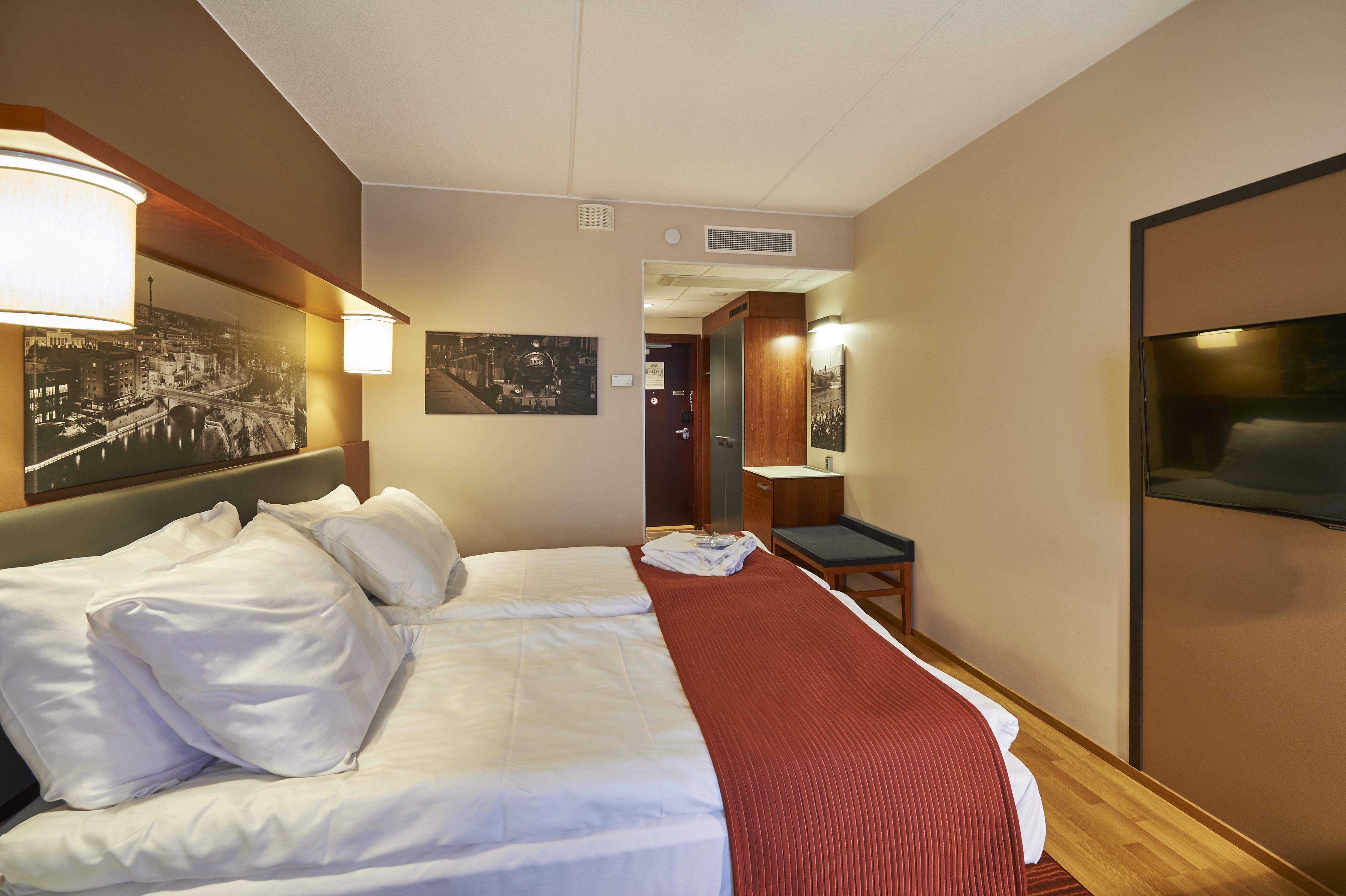 Holiday Inn Tampere - Central Station By Ihg Exterior foto