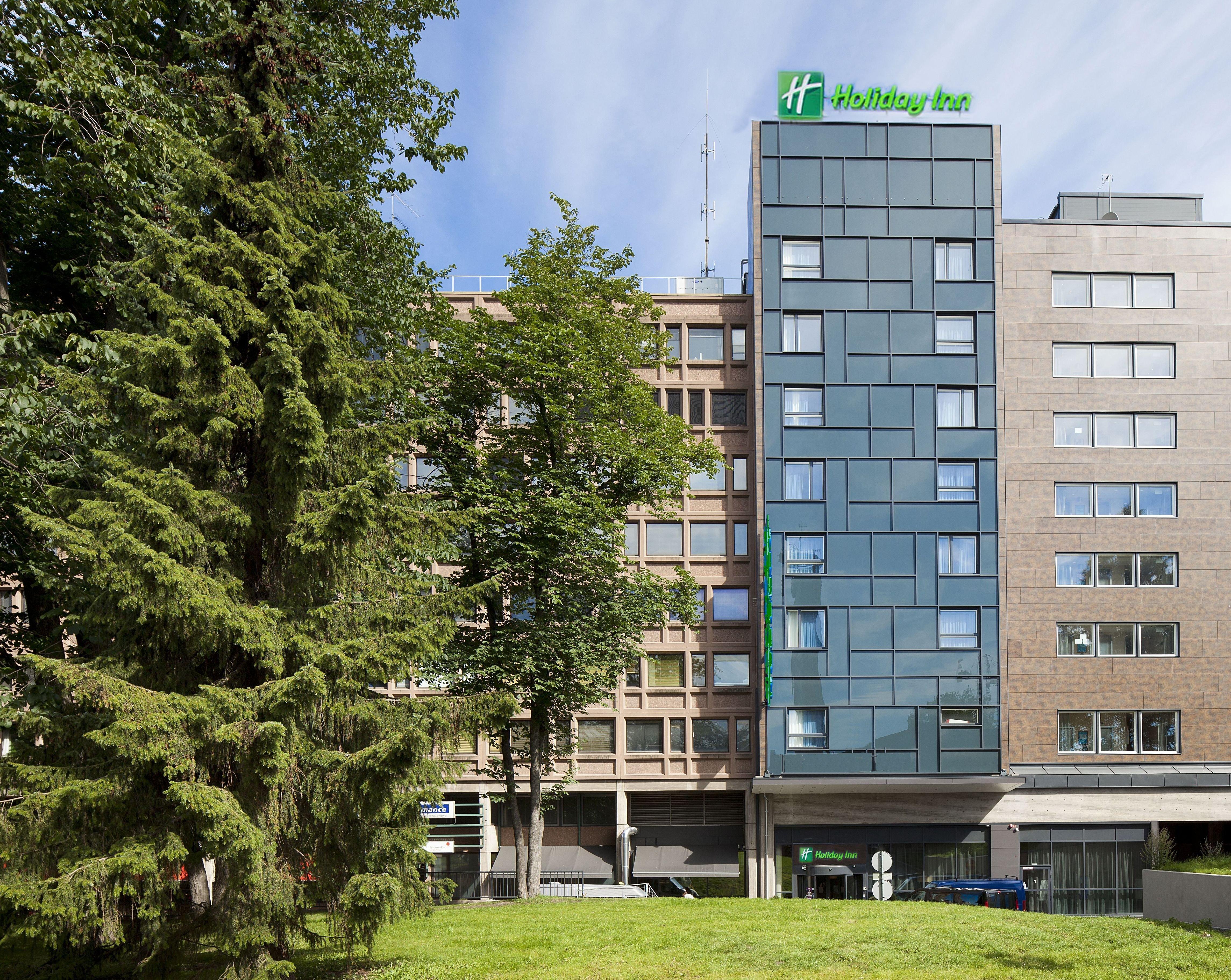 Holiday Inn Tampere - Central Station By Ihg Exterior foto