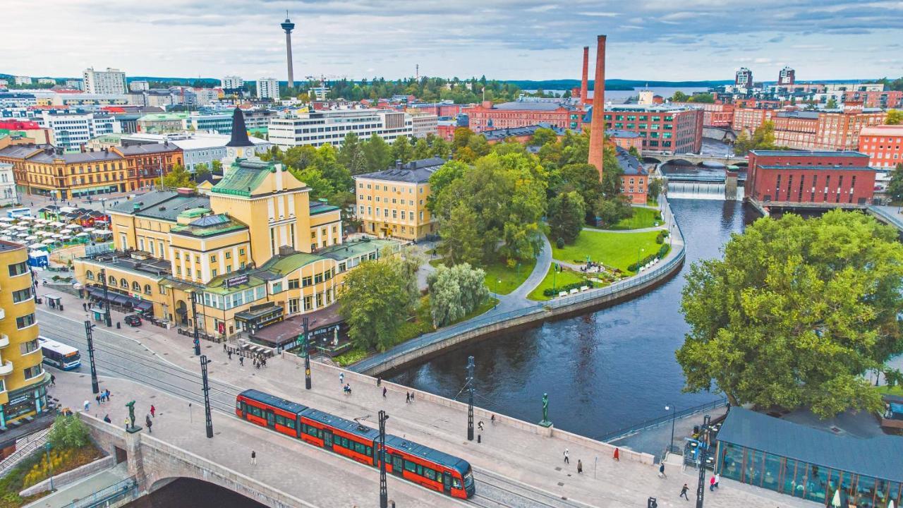 Holiday Inn Tampere - Central Station By Ihg Exterior foto